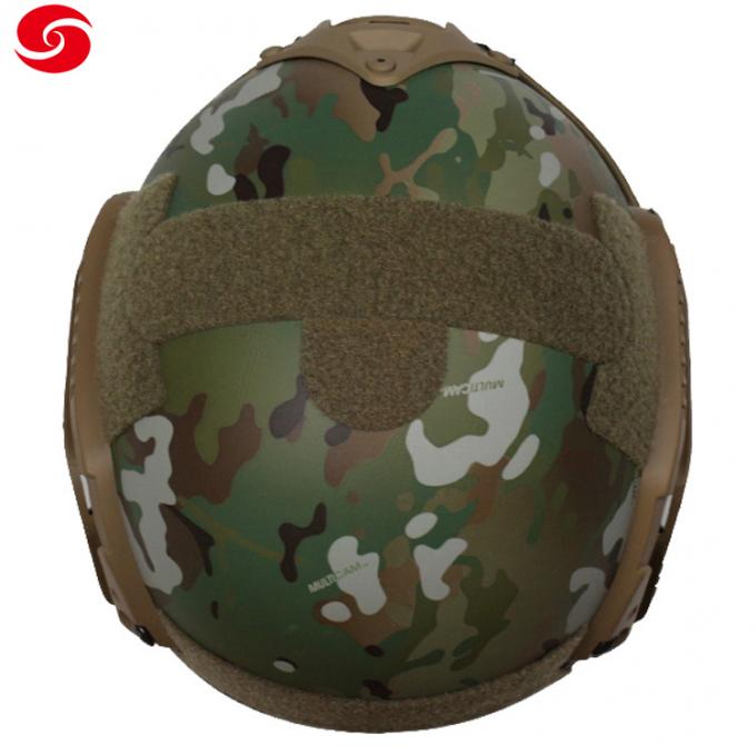Casque rapide ballistique d'Aramid de casque de Nij Iiia de casque tactique pour des militaires d'armée