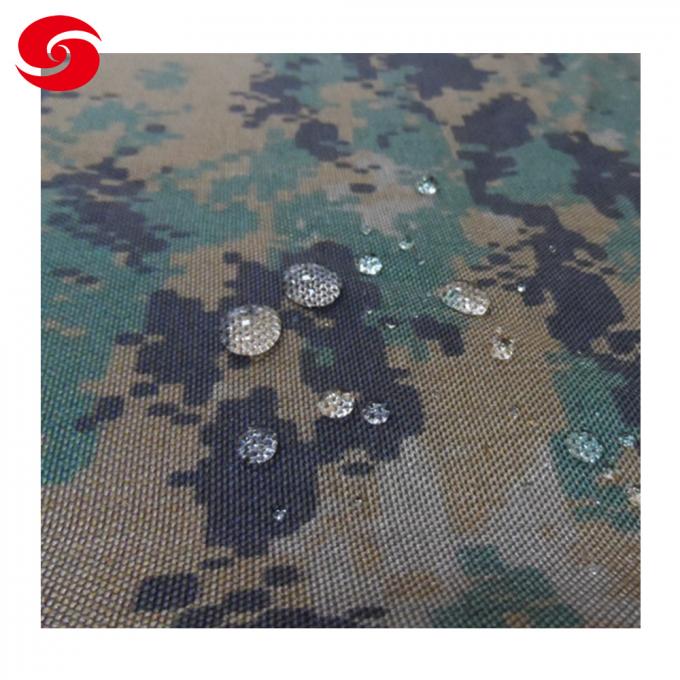Le camouflage militaire de Digital de région boisée de Marpat a imprimé le tissu en nylon pour le sac