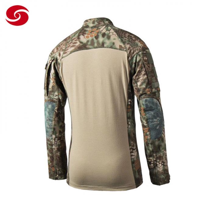 Uniforme militaire d'ACU de vêtements de camouflage de Ripstop de grenouille de costume tactique de combat