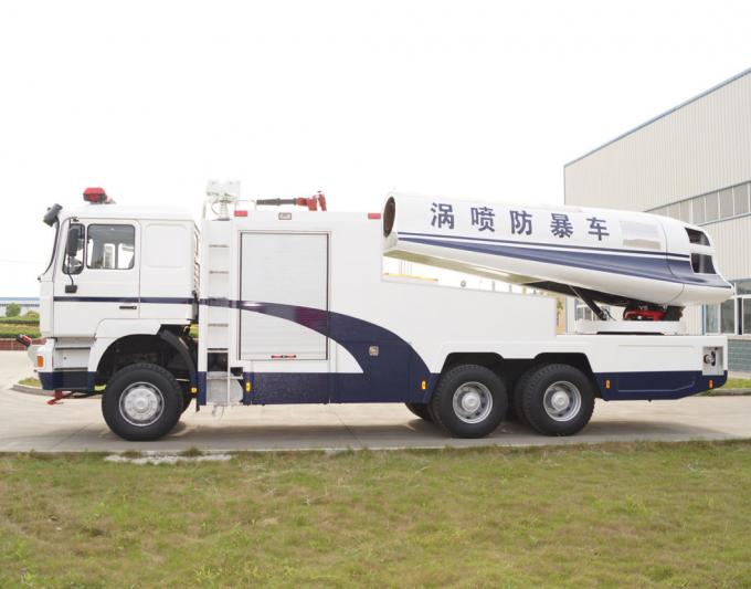 Cxxm véhicule de personnalisation d'Anti-Riot Water Cannon du modèle 6X4/6X6 modèle adapté aux besoins du client Anti-Riot Water Truck