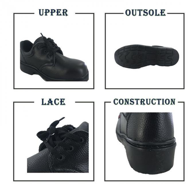 Chaussures de sécurité en acier fonctionnelles de Toe Anti-Smash Labor Civilian Electrician de travail