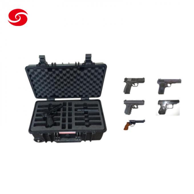 Caisse d'arme à feu en plastique d'utilisation de police militaire d'arme à feu d'ABS extérieur de boîte