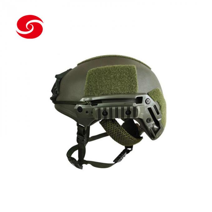Casque ballistique militaire Nij Iiia Aramid Team Wendy Bulletproof Helmet