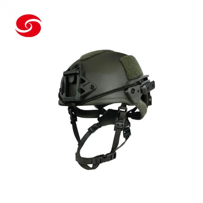 PE balistique militaire Aramid Wendy Tactical Helmet Bulletproof Helmet de Nij Iiia de casque