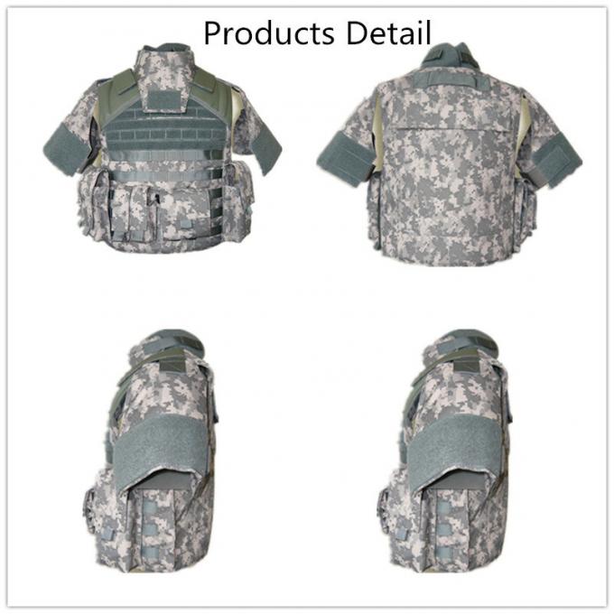 Costume à l'épreuve des balles occultable d'Armor Bulletproof Ballistic Army Suit /Camouflage Aramid de corps de Nij Iiia