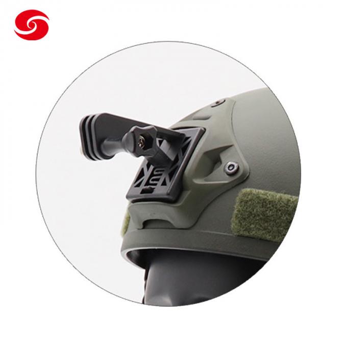 Adaptateur de base de bâti d'agrafe de boucle de courroie de casque de caméras d'action pour des accessoires de casque