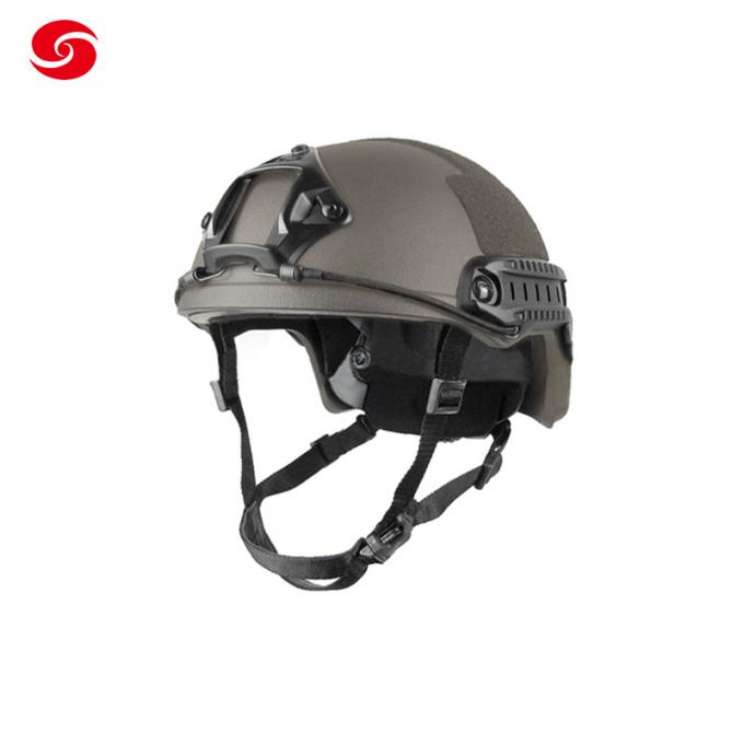 Équipement militaire de casque à l'épreuve des balles ballistique rapide d'armée de casque d'Iiia Aramid de niveau de casque