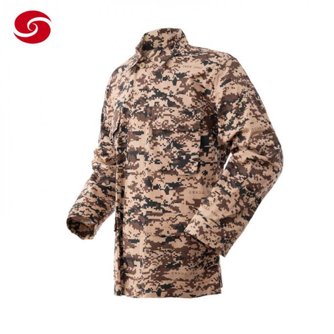 Uniforme en nylon adapté aux besoins du client de Chad Digital Camouflage Troop Military