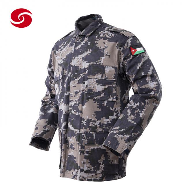 Jordan Army Land Force Digital camouflent les uniformes des militaires