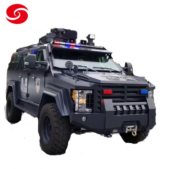 RPA militaire véhicule blindé à l'épreuve des balles et anti-déflagrant de 6*6