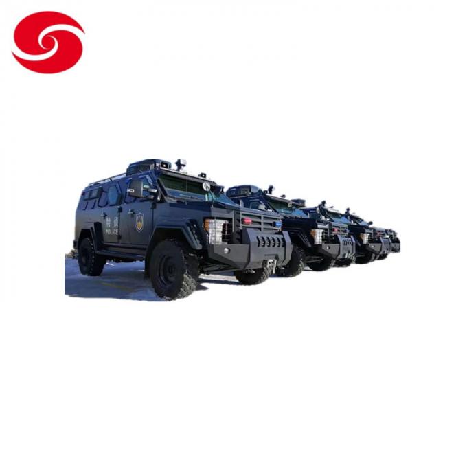 Cxxm suspension d'air atténuant le véhicule de canon à eau d'Anti-émeute de dispositif