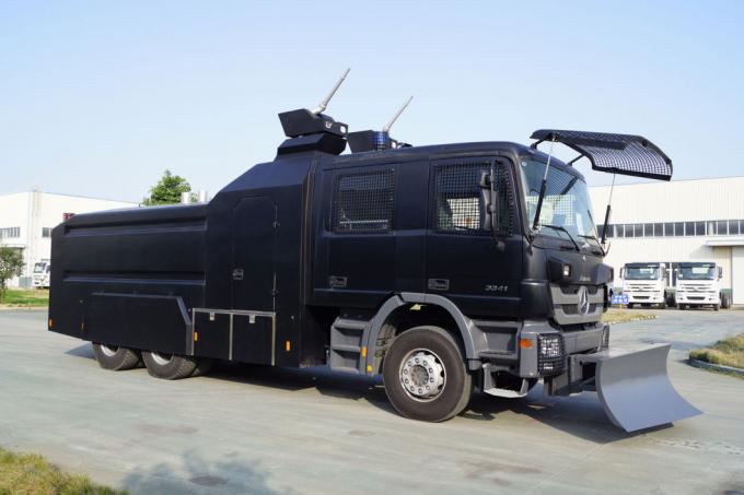 Cxxm le modèle de personnalisation Complete Self-Protection System du véhicule 6X6 de canon de Turbojet Anti-Riot Water de modèle de 14000L 6X4 a adapté Turbo aux besoins du client Jet Anti-Riot Water Truck