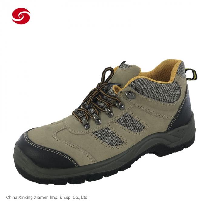 MI bottes fonctionnelles en cuir supérieures adaptées aux besoins du client de chaussures de sécurité