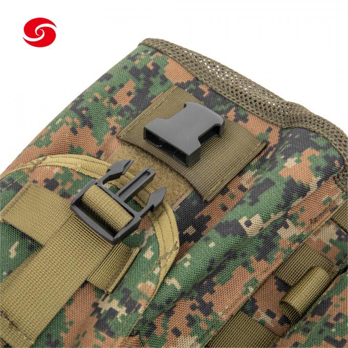 Gilet tactique en nylon de Digital de camouflage de combat militaire d'Airsoft