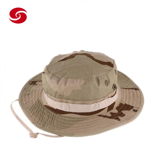 Chapeaux militaires d'armée d'hommes de patrouille de chapeau d'Outdoor Fishing Sun de soldat