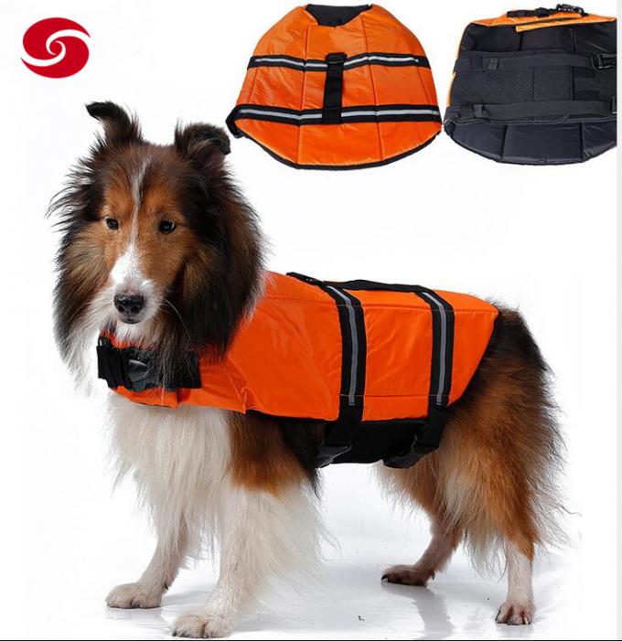 Gilet de sauvetage de chien de gilet de chien de gilet de vie de veste/animal familier de natation de chien de costume de chien