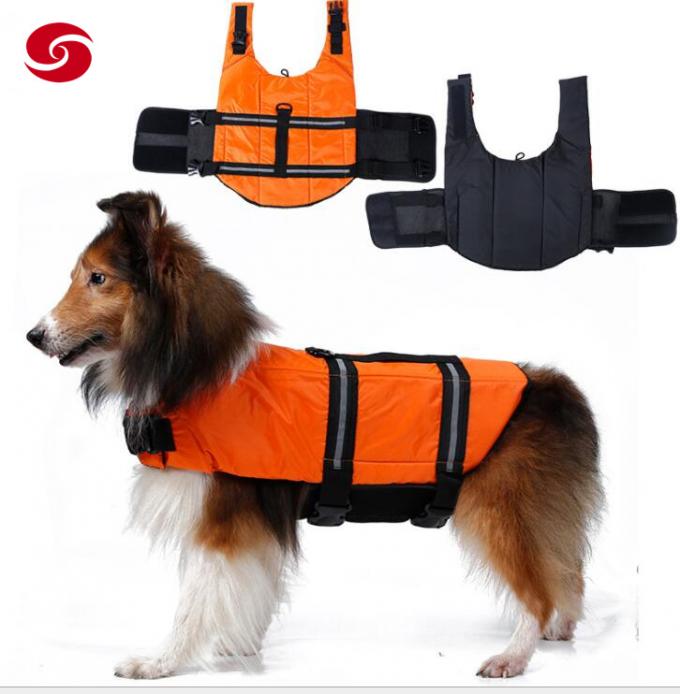 Gilet de sauvetage de chien de gilet de chien de gilet de vie de veste/animal familier de natation de chien de costume de chien