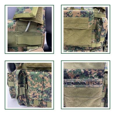 Ballistic Camouflage Tactical Vest